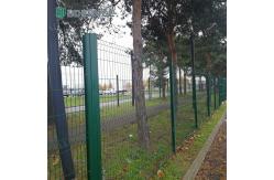 China Library V Mesh Fencing Panels for Reading Area supplier