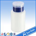 Sun rain Nail Polish Remover Pump with out spring , plastic cosmetic bottle for sale