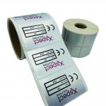Metal Aluminum Self Adhesive Packaging Labels Stickers packaging seal stickers for sale
