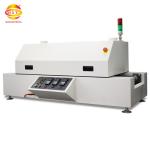 3 Zone Desktop Reflow Oven Machine HXT-H330A Lead Free SMT PCB Manufacturing Process for sale