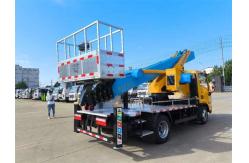 China Customized Small  4x2 4x4 25M Truck Mounted Aerial Working Platform supplier