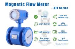 China Water Intelligent Electromagnetic Flow Meter Tap Water Pipeline 20ma/Rs485 supplier