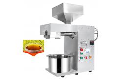 China Multifunctional Cold Press Machine Oil With Ce Certificate supplier