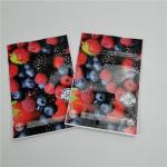 Gold Matte Color Plastic Zipper Pouch Child Resistant Bags For Gummies Packaging for sale