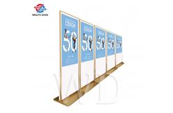China FCC Android Windows Standalone Fast Food Digital Menu Boards LOGO Print supplier