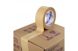 China Self-Adhesive Reinforced Writable Kraft Paper Tape supplier