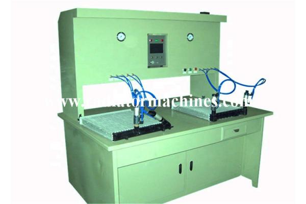 Copper Aluminum Foil Radiator Stripping Machine HMI Control