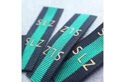 China Soft Silk Straight Cut ODM Screen Printing Clothing Labels supplier