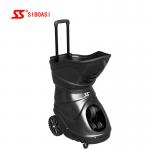 Smart LCD Remote Control Tennis Ball Launcher Machine For Deep Training