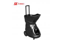 China Smart LCD Remote Control Tennis Ball Launcher Machine For Deep Training supplier