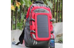 China Solar Powered Hiking Backpack / Solar Battery Backpack For Mobile Phones supplier