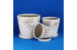 China Customized Ceramic Pots Simple and Affordable for Single Quantity Purchase supplier