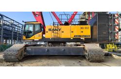 China 2021 SANY 150t Crawler Crane for Sale supplier