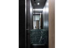 China Pradas Verde Green Marble Bathroom Washbasin | Deep Jade Stone Vanity supplier