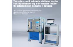 China Vertical Force Testing Equipment For Chair Pressure Testing / Destructive Testing supplier