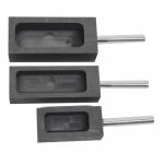 TOKTOS Gold Custom Graphite Ingot Molds for Melting Casting