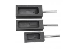 China TOKTOS Gold Custom Graphite Ingot Molds for Melting Casting supplier