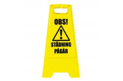 China Customized Safety Alert Signage With Self Adhesive / Screws Installation supplier