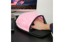 China Washable USB Heated Mouse Pad Hand Warmer , Heated Mouse Mat ODM supplier