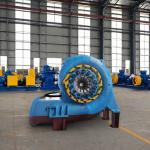 Steel and Stainless Steel Hydroturbine Generator Durability for 200kw-20mw Capacity for sale