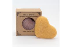 China ISO9001 GMPC SGS Sustainable Turmeric Konjac Sponge For Oily Skin supplier