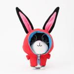 Cotton Bunny Rabbit Stuffed Animal Long Floppy Ears Custom Size For Kids for sale