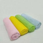 KILINE Multi Color Micro Fibre Towel Customization Logo Microfiber Cleaning Cloths for Car for sale