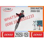Common Rail Fuel Injector 295050-1050  16600-3XN0A 16600-5X30A