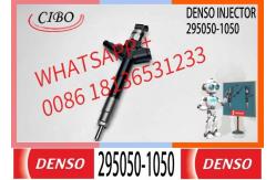 China Common Rail Fuel Injector 295050-1050  16600-3XN0A 16600-5X30A supplier