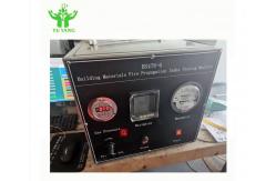 China BS 476-6 Propagation Flammability Testing Machine For Building Materials and Structures supplier