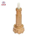 Directional Drilling DTH Drill Bits Gas Exploration Mining Drill Bit Cyclinder With Guide Sleeve for sale