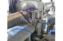 China 20Mm Single Wall Garden Hose Plastic Pipe Extrusion Line With 1 Year Warranty supplier