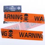 Trick And Treat On Halloween Barricade Caution Tape 3inch 1000ft for sale