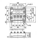IGBT Power Module 6DI100M-050 POWER TRANSISTOR MODULE FUJITSU IGBT Power Module for sale