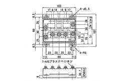 China IGBT Power Module 6DI20MS-050A POWER TRANSISTOR MODULE FUJITSU IGBT Power Module supplier