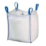 Container Big Bulk Jumbo Fibc Bags 1 Ton 1.5 Ton  2 Ton With Nylon Webbing Lifting for sale