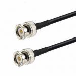 Customized 3G/6G/12G SDI BNC Cable 75 Ohm Coaxial Communication Cable From BNC to BNC Camera for sale