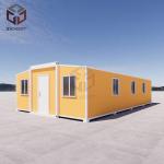 Luxury Tiny 40ft Expandable Container Home House Shelter for sale