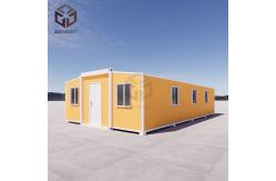China Luxury Tiny 40ft Expandable Container Home House Shelter supplier