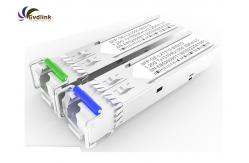 China FCC 1490nm BIDI Fiber Transceiver Module 10km SFP-GE-LX-SM1490-BIDI supplier