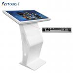 Indoor Kiosk Display Advertising Versatile Capacitive Standalone Kiosk