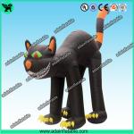Halloween Advertising Inflatable Cat, Halloween Decoration Inflatable Cat for sale