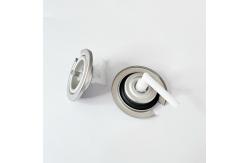 China 25.4mm Camping Butane Gas Valve For Straight Wall Aerosol Tin Cans supplier
