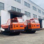 4x4 Crawler Mini Dumper High Lifting Small Tracked Dumper With 3 Cylinder Engine for sale
