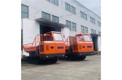 China 4x4 Crawler Mini Dumper High Lifting Small Tracked Dumper With 3 Cylinder Engine supplier