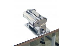 China Rubber SS Dough Sheet Pasta Roller Machine Shule With Detachable Motor supplier