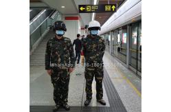 China Police Temperature Detection AI Helmet supplier