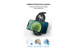 China Qi-enabled Devices Multifunction Wireless Charger with 10mm Transmission Distance supplier