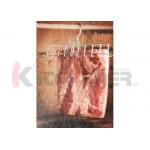 8 Prongs Bacon Hanging Hooks With Fine Polished Stainless Steel Construction for sale