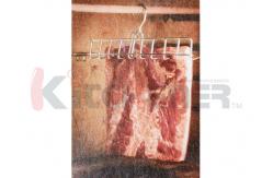 China 8 Prongs Bacon Hanging Hooks With Fine Polished Stainless Steel Construction supplier